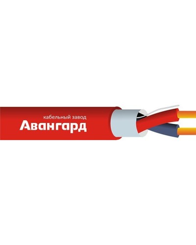 КПКЭВнг(А)-FRLS 1х2х2,5 (Авангард). Кабель для систем ОПС и СОУЭ огнестойкий, с низким дымо и газовыделением. Авангард в Нефтекамске