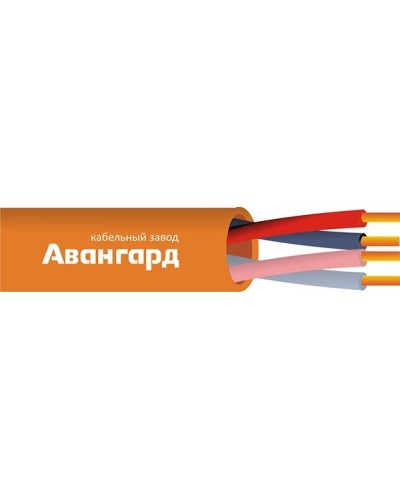 КПСнг(А)-FRHF 2х2х0,2 (Авангард). Кабель для систем ОПС и СОУЭ огнестойкий, не поддерживающий горения, неэкранированный. Авангард в Нефтекамске