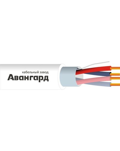 КПСЭнг(А)-FRLSLTx 2х2х0,2 (Авангард). Кабель для систем ОПС и СОУЭ огнестойкий, не поддерживающий горения, экранированный. Авангард в Нефтекамске