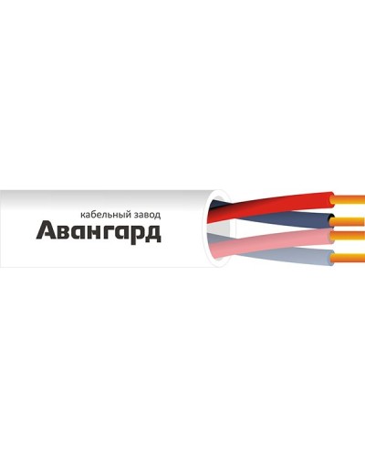 КПСВВнг(А)-LSLTx 2х2х1,5 (Авангард). Кабель для систем пожарной и охранной сигнализации с пониженным дымо и газовыделением низкотоксичный. Авангард в Нефтекамске