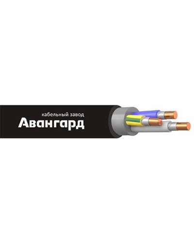 ВВГнг(А)-FRLSLTx 3х2,5(N, PE)-0,66кВ (Авангард). Кабель силовой огнестойкий. Авангард в Нефтекамске