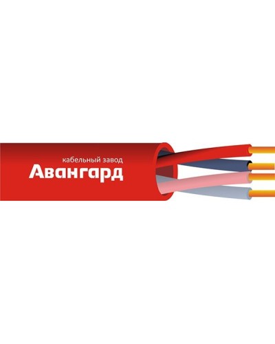 КПСВВнг(А)-LS 2х2х1,0 (Авангард). Кабель для систем пожарной и охранной сигнализации с пониженным дымо и газовыделением. Авангард в Нефтекамске