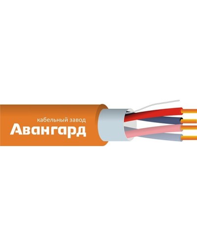 КПСЭнг(А)-FRLS 2х2х1,5 (Авангард). Кабель для систем ОПС и СОУЭ огнестойкий, не поддерживающий горения, экранированный. Авангард в Нефтекамске
