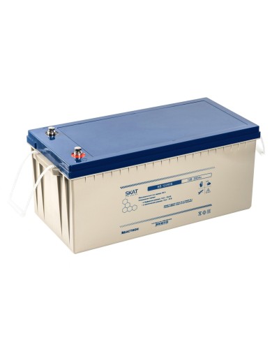 SKAT SB 12200S (8976). Аккумулятор герметичный свинцово-кислотный. Бастион в Нефтекамске