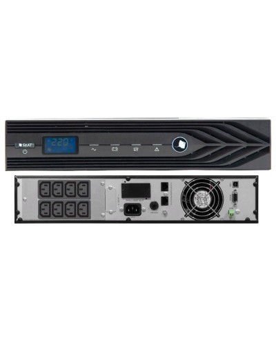 SKAT-UPS 1000 RACK+2x9Ah исп.E (8950). Источник бесперебойного питания. Бастион в Нефтекамске