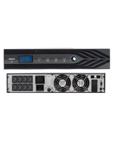 SKAT-UPS 3000 RACK+6x9Ah исп.E (8956). Источник бесперебойного питания. Бастион в Нефтекамске
