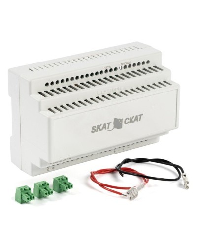 SKAT-12-4,0-DIN (597). Источник вторичного электропитания резервированный. Бастион в Нефтекамске