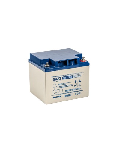 SKAT SB 1240S (8971). Аккумулятор герметичный свинцово-кислотный. Бастион в Нефтекамске