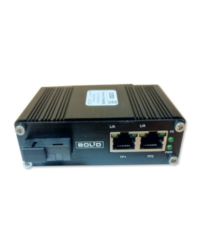 Ethernet-FX-SM40SB. Преобразователь интерфейсов. Болид в Нефтекамске