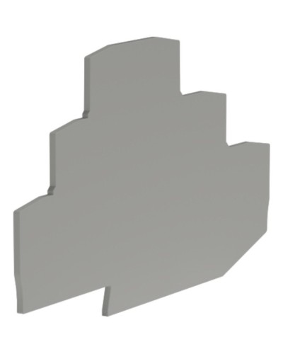 Изолятор торцевой для клеммы VPR-2.5-3L (D-VPR-2.5-3L). Изолятор торцевой для клемм. ДКС в Нефтекамске