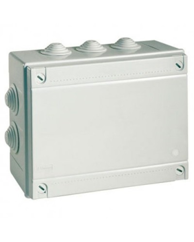 Коробка ответвительная с кабельными вводами IP55, 300х220х120 (54300). Коробка ответвительная. ДКС в Нефтекамске
