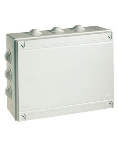 Коробка ответвительная с кабельными вводами IP55, 380х300х120 (54400). Коробка ответвительная. ДКС в Нефтекамске