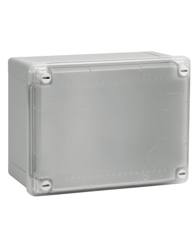 Коробка ответвительная с гладкими стенками IP56, 190х140х70 (54120). Коробка ответвительная с гладкими стенками и матовой крышкой. ДКС в Нефтекамске