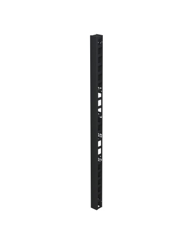 Организатор вертикальный с крышкой 47U, 90мм, для IT-CQE черный (R5VRPC4790B). Организатор вертикальный с крышкой. ДКС в Нефтекамске