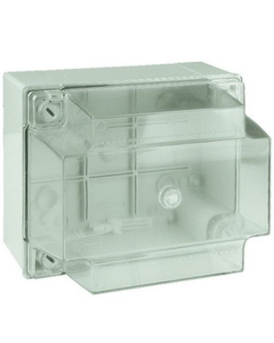 Коробка ответвит. с глад. стенками IP56, 240х190х160 (54240). Коробка ответвительная с гладкими стенками и высокой прозрачной крышкой. ДКС в Нефтекамске