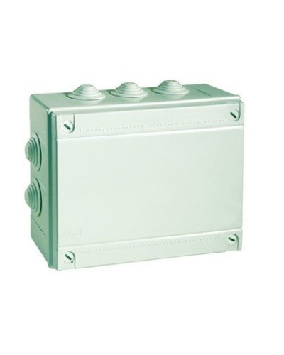 Коробка ответвительная с кабельными вводами IP55, 240х190х90 (54201). Коробка ответвительная с кабельными вводами 2х40 мм + 6х32 мм. ДКС в Нефтекамске