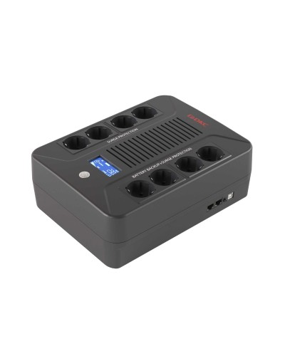 INFOPDU600LCD Info PDU, 600 ВА. Источник бесперебойного питания. ДКС в Нефтекамске