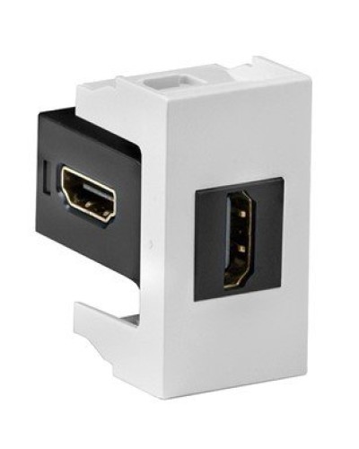 Розетка HDMI Viva 1 модуль белая (41018): Розетка HDMI в Нефтекамске