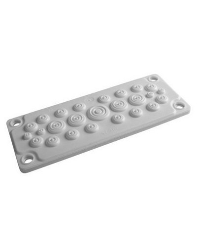 Кабельный ввод, IP65, 25 отверстий (R5HTC25). Кабельный ввод. ДКС в Нефтекамске