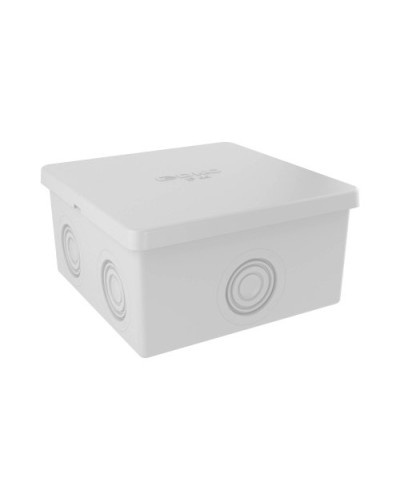 Коробка ответвительная с кабельными вводами IP44, 80х80х40 (53700). Коробка ответвительная. ДКС в Нефтекамске