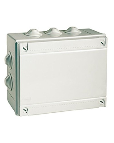 Коробка ответвительная с кабельными вводами IP55, 150х110х70 (54000). Коробка ответвительная. ДКС в Нефтекамске