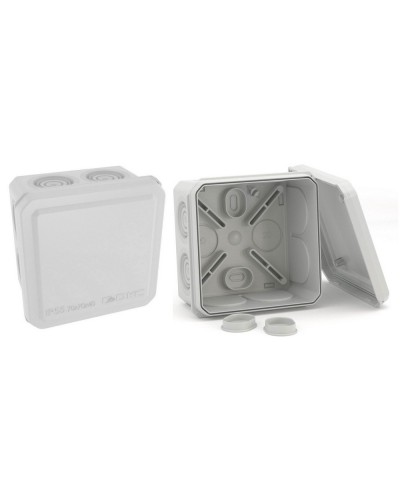Коробка ответвительная с кабельными вводами IP55, 70х70х40 (53770). Коробка ответвительная. ДКС в Нефтекамске