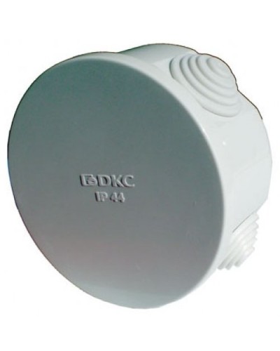Коробка ответвительная с кабельными вводами IP44, 80х40 (53600). Коробка ответвительная. ДКС в Нефтекамске
