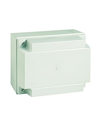 Коробка ответвительная с гладкими стенками, IP56, 380х300х180 (54430). Коробка ответвительная с гладкими стенками и высокой крышкой. ДКС в Нефтекамске
