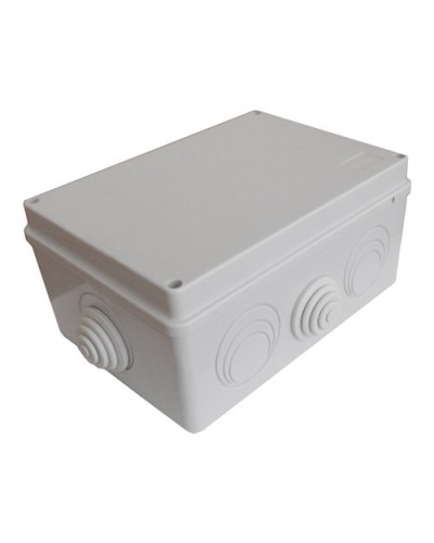 Коробка JBS210 210х150х100, 8 вых., IP55, серая (44016). Коробка монтажная. Экопласт в Нефтекамске