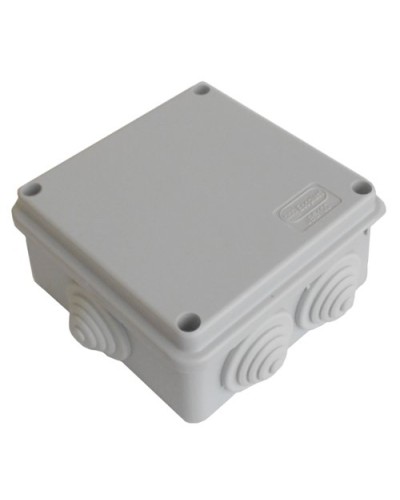Коробка JBS100 100х100х55, 6 вых., IP55, серая (44007). Коробка монтажная. Экопласт в Нефтекамске