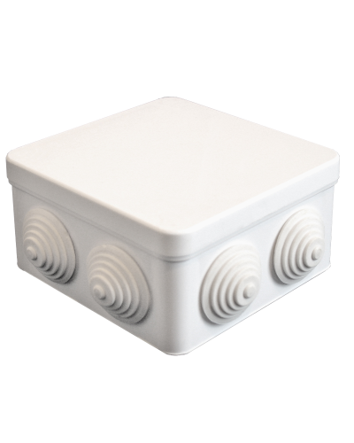 Коробка распаячная 310х240х125, 12вых, IP55, 3075 (44307HF). Коробка распаячная. Экопласт в Нефтекамске