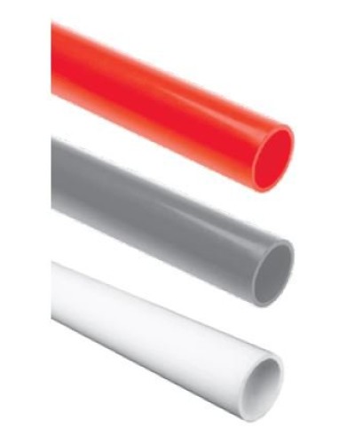 Ecoplast труба АБС гладкая, для аспирационной системы, т/г, D25, красная (26025-RD). Труба для аспирационной системы. Экопласт в Нефтекамске