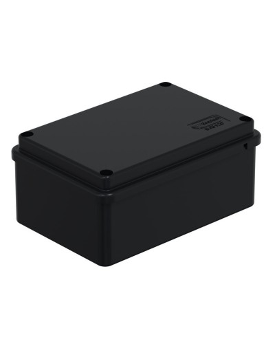 Коробка BJB/JBS120 120х80х50, IP56, черная (44058BL-1). Коробка монтажная. Экопласт в Нефтекамске