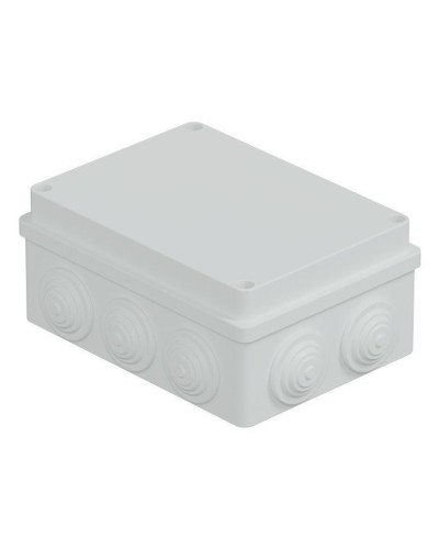 Коробка JBS150 150х110х70, 10 вых., IP55, белая (44009W-1). Коробка монтажная. Экопласт в Нефтекамске