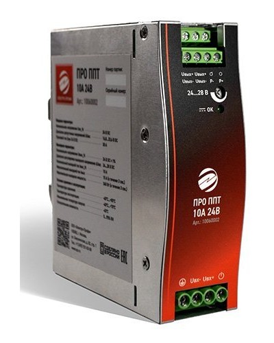 ПРО ППТ 10A 24VDC. Преобразователь DC/DC. Электро-Профи в Нефтекамске