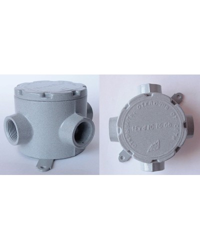 ККА-20У3 (M20х1,5). Коробка коммутационная взрывозащищенная. ЭлектроСпецИндустрия в Нефтекамске