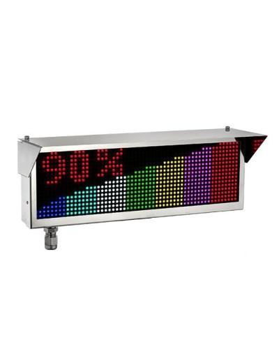 Экран-ИНФО-RGB-Н 12-24, ШТ1/2": Оповещатель охранно-пожарный комбинированный свето-звуковой динамический взрывозащищённый (табло) в Нефтекамске