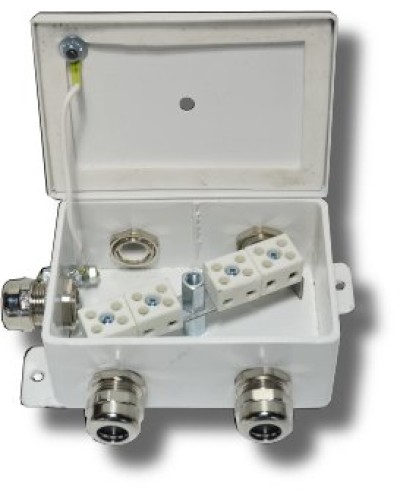КМ-О (8к)-IP66-d пять вводов: Коробка монтажная огнестойкая в Нефтекамске