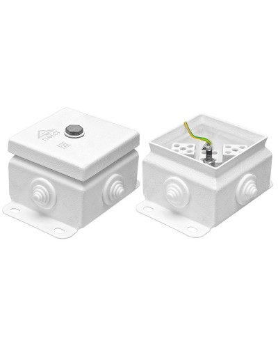 КМ-О (8к)-IP55 0808, 4 ввода. Коробка монтажная огнестойкая. Гефест в Нефтекамске