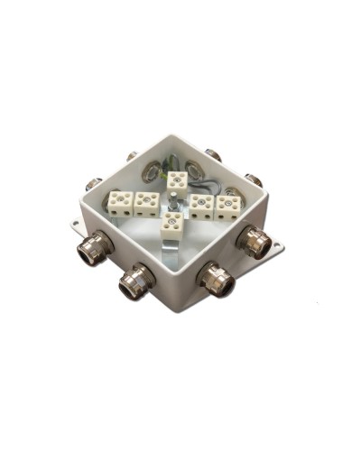 КМ-О (12к*6,0)-IP66-120х120, два ввода: Коробка монтажная огнестойкая в Нефтекамске