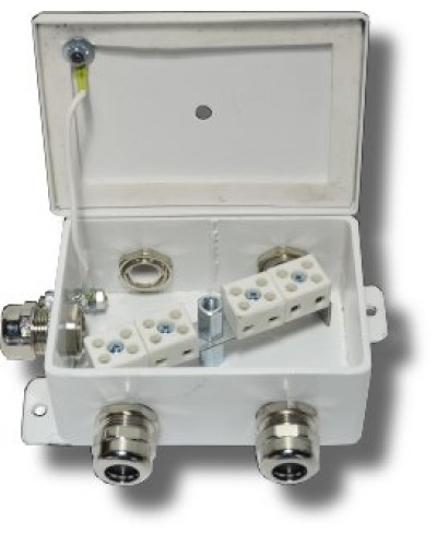 КМ-О (8к*6,0)-IP66-d пять вводов: Коробка монтажная огнестойкая в Нефтекамске
