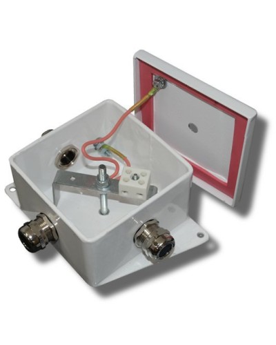 КМ-О (2к*6,0)-IP66-120х120, три ввода: Коробка монтажная огнестойкая в Нефтекамске