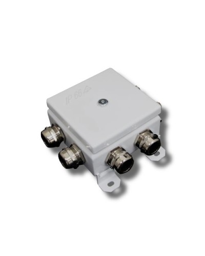 КМ-О (12к)-IP66-120х120, два ввода: Коробка монтажная огнестойкая в Нефтекамске
