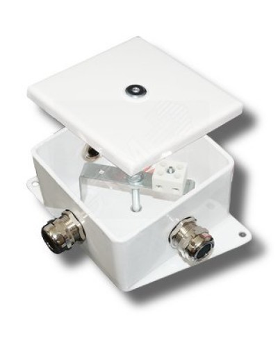 КМ-О (2к*6,0)-IP66-100х100, четыре ввода: Коробка монтажная огнестойкая в Нефтекамске