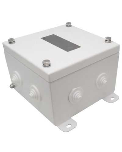 КМ-А-1515 IP55 со смотровым окном. Коробка монтажная распределительная. Гефест в Нефтекамске
