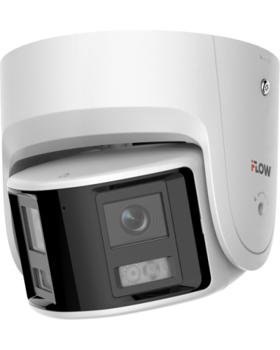 F-IC-2344PCMS/A(2.8мм). Бюджетная IP-видеокамера купольная. i-FLOW в Нефтекамске