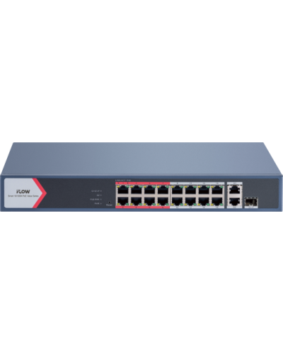 F-SW-EM418POE-VM/L. Коммутатор с POE. i-FLOW в Нефтекамске