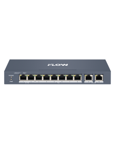 F-SW-EM410HPOE-VM. Коммутатор с POE. i-FLOW в Нефтекамске