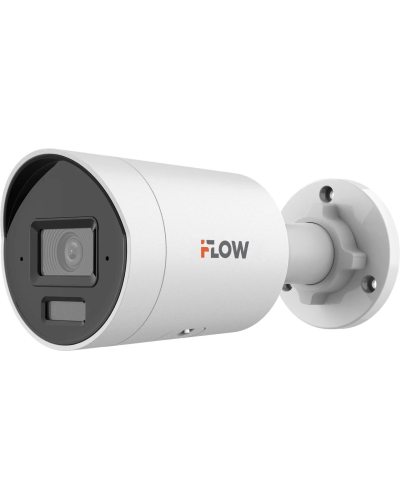 F-IC-2182C2M(6мм). Бюджетная IP-видеокамера цилиндрическая. i-FLOW в Нефтекамске