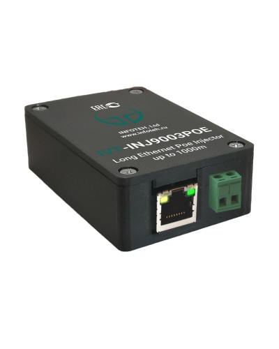 IVT-INJ9003POE. Инжектор PoE. Инфотех в Нефтекамске